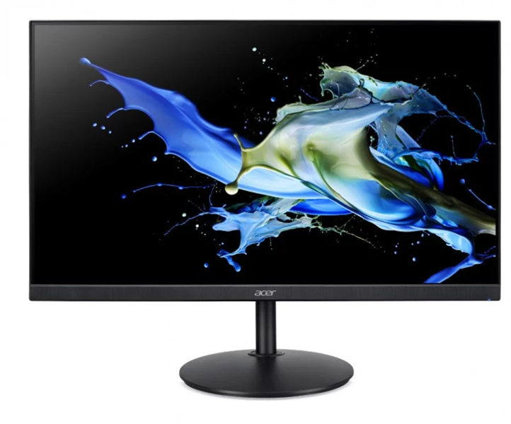   Неватека Монитор 23,8" ACER (Ent.)  CB242YDbmiprcx IPS,  1920x1080, 75Hz, 178°/178°, 1 ms, 250nits, VGA + HDMI + DP + Webcam + Audio In/Out + Колонки 2Wx2, FreeSync, HAdj 120mm,  Black Matt (UM.QB2EE.D01)