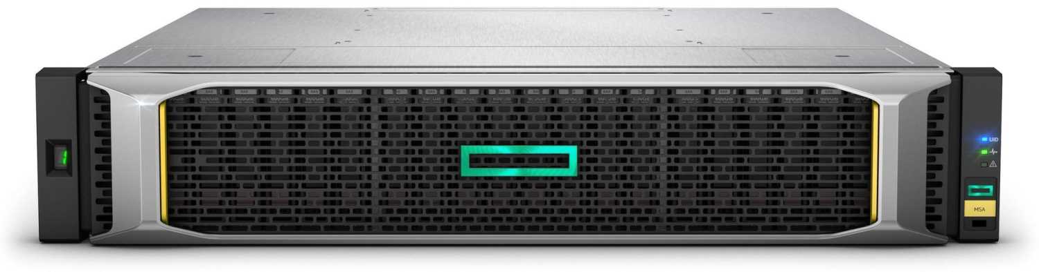 HPE MSA 1050 1GbE iSCSI DC SFF Storage