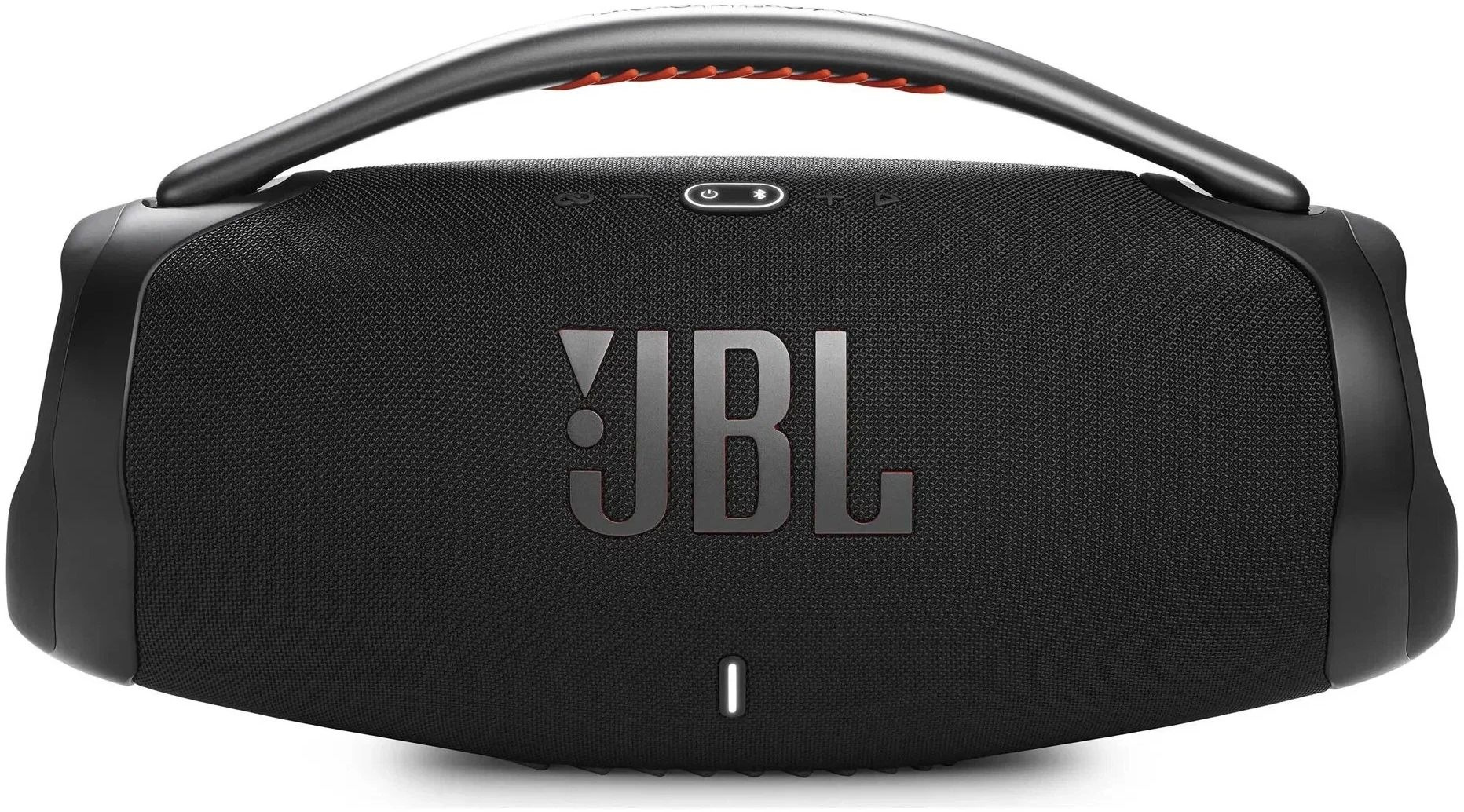 Портативная акустика  Неватека Колонка порт. JBL BOOMBOX 3 черный 140W 2.0 BT/USB (JBLBOOMBOX3BLK)