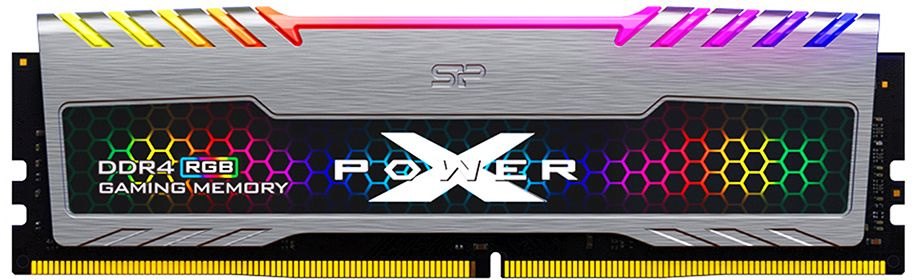 Память DDR4 8Gb 3600MHz Silicon Power SP008GXLZU360BSB RTL PC4-28800 CL18 DIMM 260-pin 1.35В kit single rank