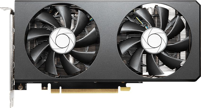 Видеокарта MSI PCI-E 4.0 RTX 3060 Ti TWIN FAN 8G LHR NVIDIA GeForce RTX 3060Ti 8192Mb 256 GDDR6 1695/14000 HDMIx1 DPx3 HDCP Ret