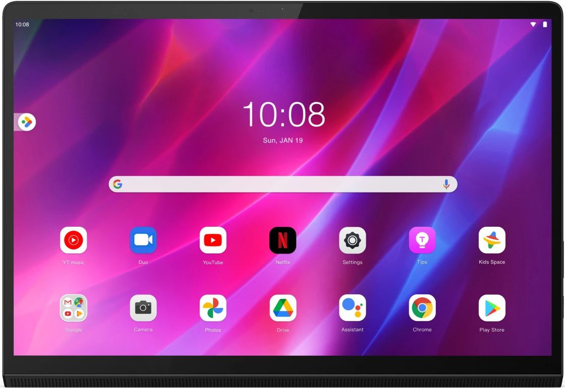 Планшетные компьютеры Планшет Lenovo Tablet YT-K606F Snapdragon 870 (3.2) 8C RAM8Gb ROM128Gb 13" LTPS 2160x1350 Windows 10 черный 8Mpix BT WiFi Touch