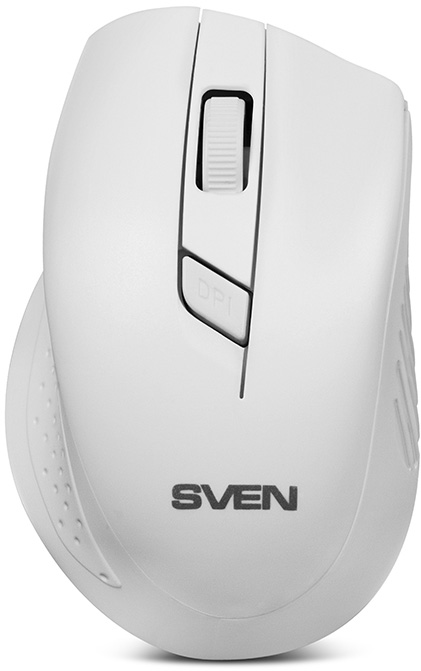 Беспроводная мышь SVEN RX-325 Wireless белая SVEN RX-325 белый (SV-03200325WW)