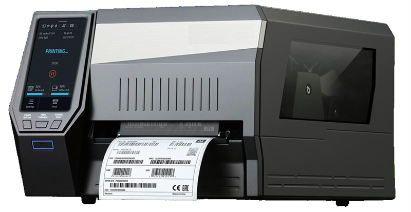 Принтер этикеток LEONIX C42 (DT/TT), 203dpi/10ips/300м риббон/USB/USB Host/LAN/RS232 (PLNX04.TT40203)