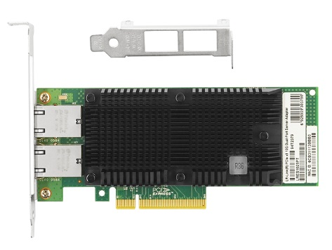 Сетевой адаптер PCIE 2X10G LRES1025PT LR-LINK