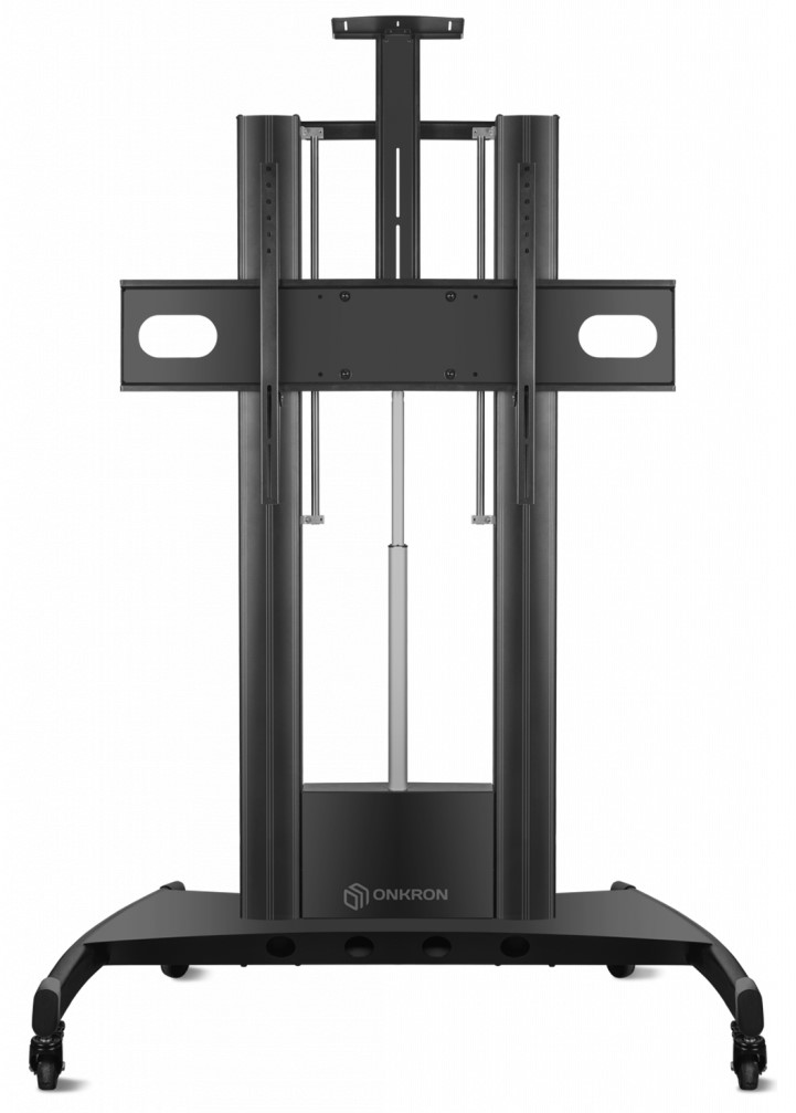   Неватека Мобильная стойка ONKRON на 1 ТВ ONKRON TS2210 (TS2210 BLACK)