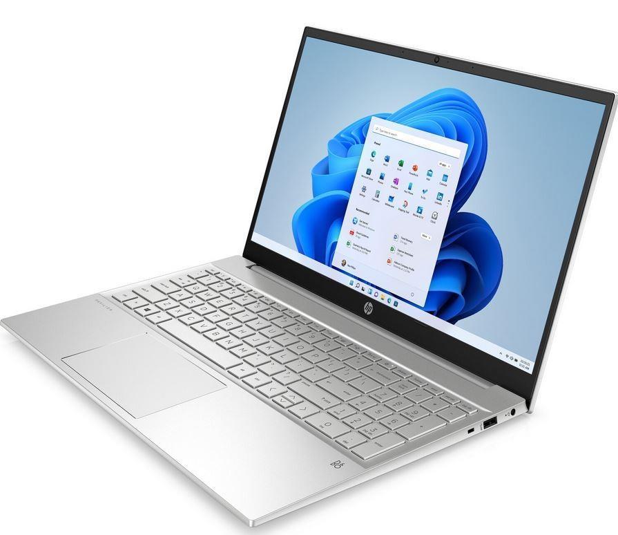 Ноутбук HP Pavilion 15-EG2175NW 714A5EA i5-1235U 1300 МГц 15.6" 1920x1080 8Гб DDR4 3200 МГц SSD 512Гб Intel Iris Xe ENG/RUS DOS серебристый 1.74 кг 714A5EA