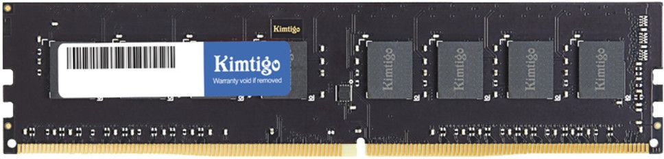 Память DDR4 8Gb 2666MHz Kimtigo KMKU8G8682666 RTL CL19 DIMM 288-pin