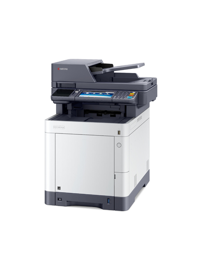 Мфу Kyocera ECOSYS M6230cidn (замена M6030cdn), P/C/S, цв.лазерный, A4, 30 стр/мин, 1200x1200 dpi, 1 Гб, USB 2.0, Network, HyPAS, лоток 250 л., Duplex, автопод., старт.тонер 3500/2500(BK/CMY) стр. (1102TY3NL1)