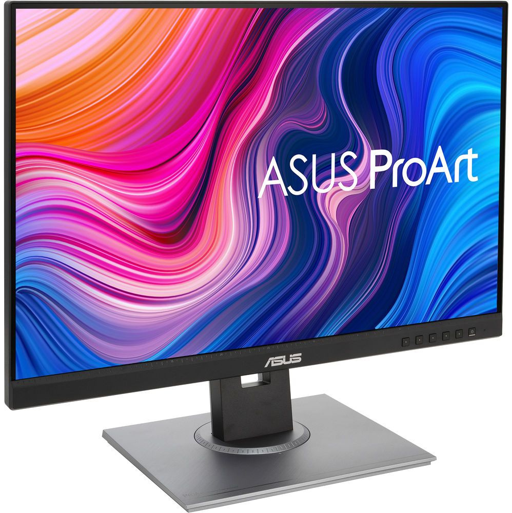 Мониторы ЖК  Неватека Монитор LCD 24.1" PA248QV ASUS ProArt Display PA248QV (90LM05K1-B01370)