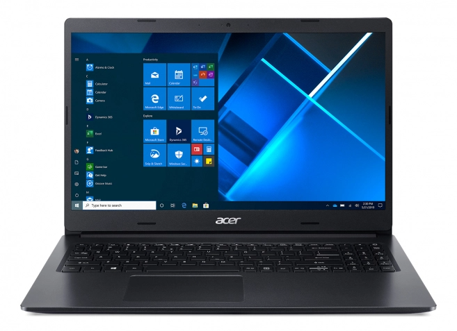 Ноутбук ACER Extensa 15, 15,6" FHD (1920x1080) IPS NG 250N, i5-1135G7, 8GB DDR4, 256GB PCIe NVMe SSD, UHD Graphics, WiFi, BT, HD Cam, 36Wh, 45W, Win 10 Pro, 1Y CI, Black (NX.EGJER.00U)