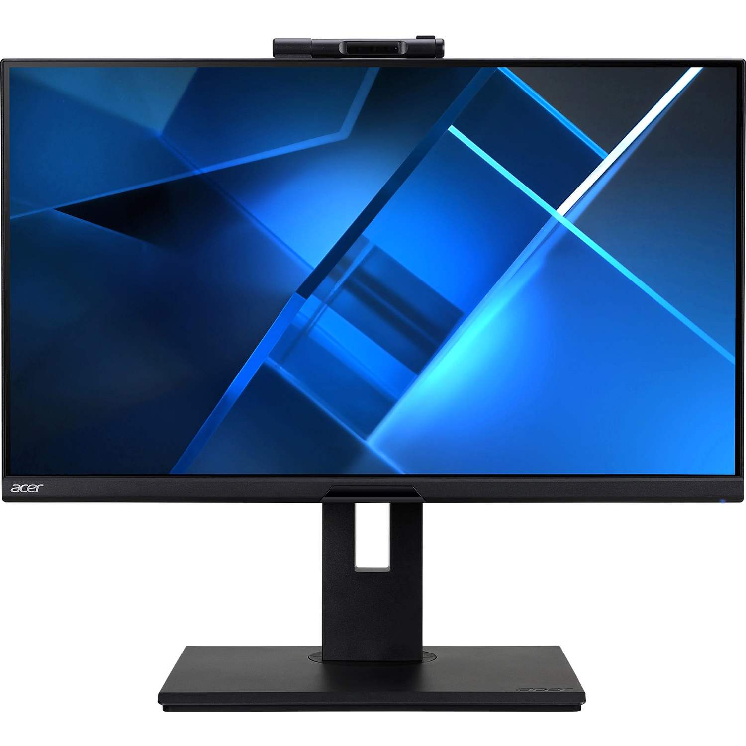 Монитор 27" ACER (Ent.) B278Ubemiqprcuzx , IPS, 16:9, 2K, 2560x1440,WQHD, 350cd/m2, 75Hz, 1xHDMI(2.0) + 1xDP(1.2) + 1xDPout + 1xType-C(100W) + RJ45  + USB3.2x4+USB-B + H.Adj. 120+Adj. Webcam FHD IR/Mic array (UM.HB8EE.002)