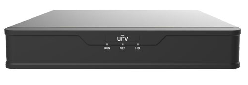 Видеонаблюдение Видеорегистратор Uniview Видеорегистратор IP 8-ми канальный 4K; Входящий поток на запись до 64Мбит/с; Поддерживаемые форматы сжатия:  Ultra 265/H.265/H.264; Запись: разрешение до 4K; HDD: 1 SATA3 до 6Тб; декодирование (NVR301-08S3-RU)