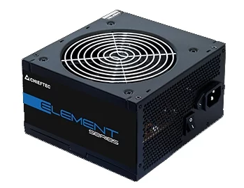 Блок питания Chieftec Element ELP-600S Bulk (ATX 2.3, 600W, 85 PLUS, Active PFC, 120mm fan) OEM (ELP-600S Bulk)