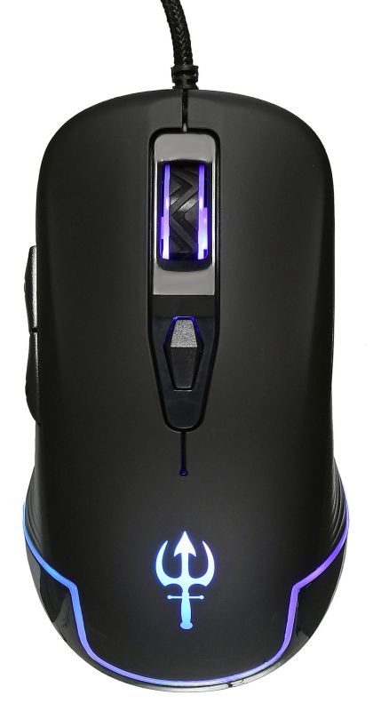 Мышь Оклик 925G STORM черный оптическая (3200dpi) USB (6but)