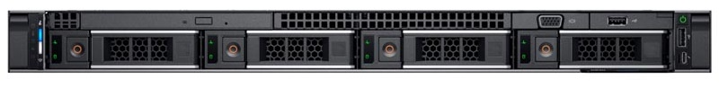 Шасси серверное DELL PowerEdge R440 1U/ 4LFF/ 1xHS/ PERC H750/ 2xGE/ 1x550W/ RC1: 1xFH / iDRAC9 Ent/  Bezel noQS/ Sliding Rails/ noCMA/ 3YBWNBD (R440-4LFF-03t)