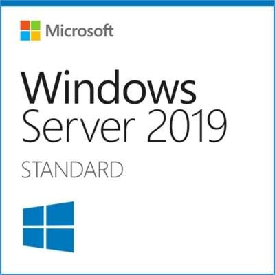 Операционная система Microsoft Windows Server 2019 Std 10 Clt 64 bit Eng BOX (P73-07701)