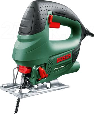 Лобзик Bosch PST 750 PE 530Вт 3000ходов/мин от электросети (кейс в комплекте)