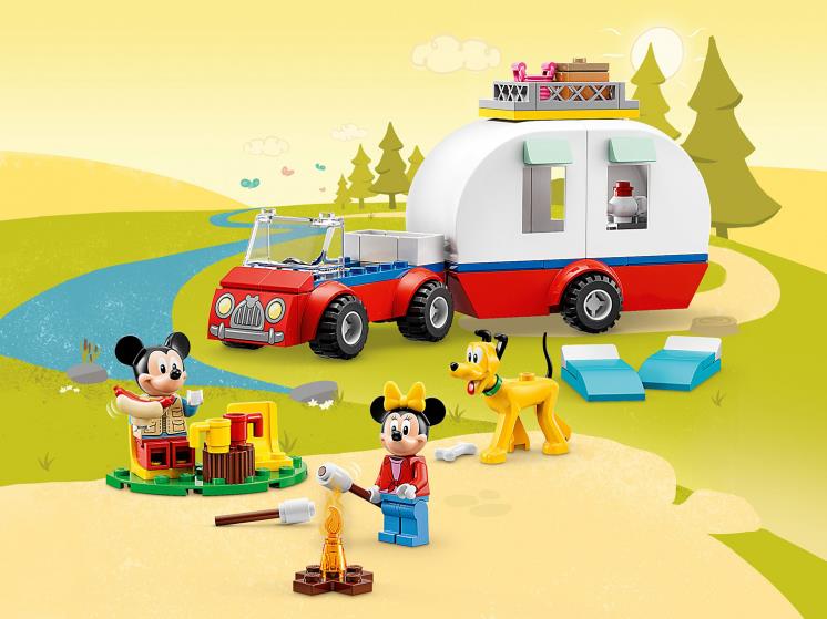 Игрушка CONSTRUCTOR MICKYS UND MINNIES CAMPINGAUSFLUG LEGO