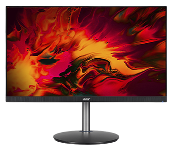 Монитор 23.8" ACER  Nitro XF243YPbmiiprx , 1920x1080, 16:9, IPS, 165Hz, 2 (G2G), 0.5 min. ms, 250cd/m2, 2xHDMI(2.0) + 1xDP(1.2) + Audio Out, FreeSync Premium, HDR 10, Speakers 2Wx2, H.adj 120 (UM.QX3EE.P01)