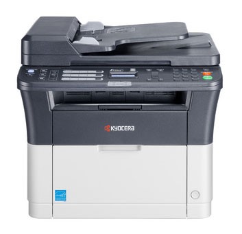 МФУ лазерный Kyocera FS-1120MFP (1102M53RU0/1102M53RUV) A4 белый/черный