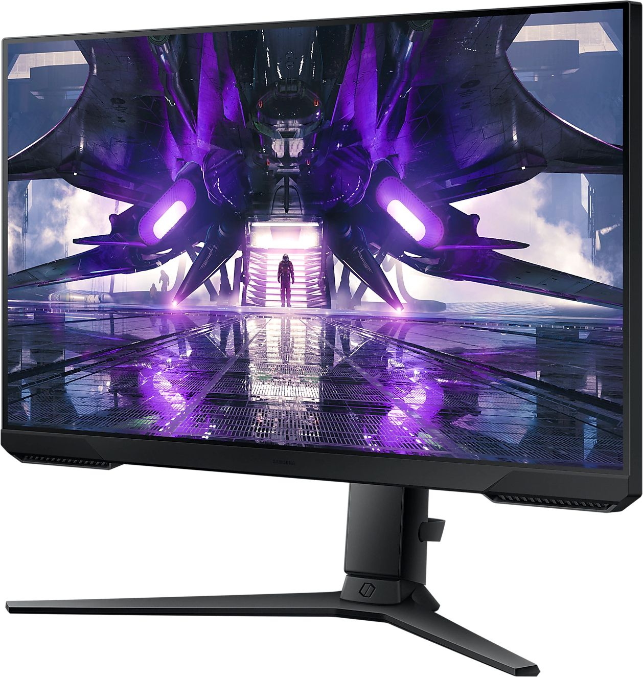 Мониторы Игровые Монитор Samsung 24" Odyssey G3 S24AG302NI VA 1920x1080 144Hz 250cd/m2 16:9