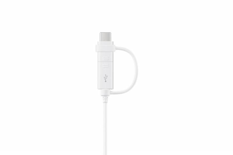 Кабель Samsung EP-DG930DWEGRU USB A(m) micro USB B (m) 1.5м белый