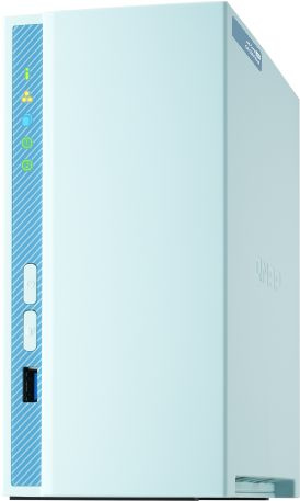 Сетевое хранилище NAS Qnap D2 (REV.B) 2-bay настольный Cortex-A53 RTD1296