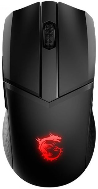 Мышь MSI Clutch GM41 Lightweight черный/красный оптическая (16000dpi) USB2.0 (6but)