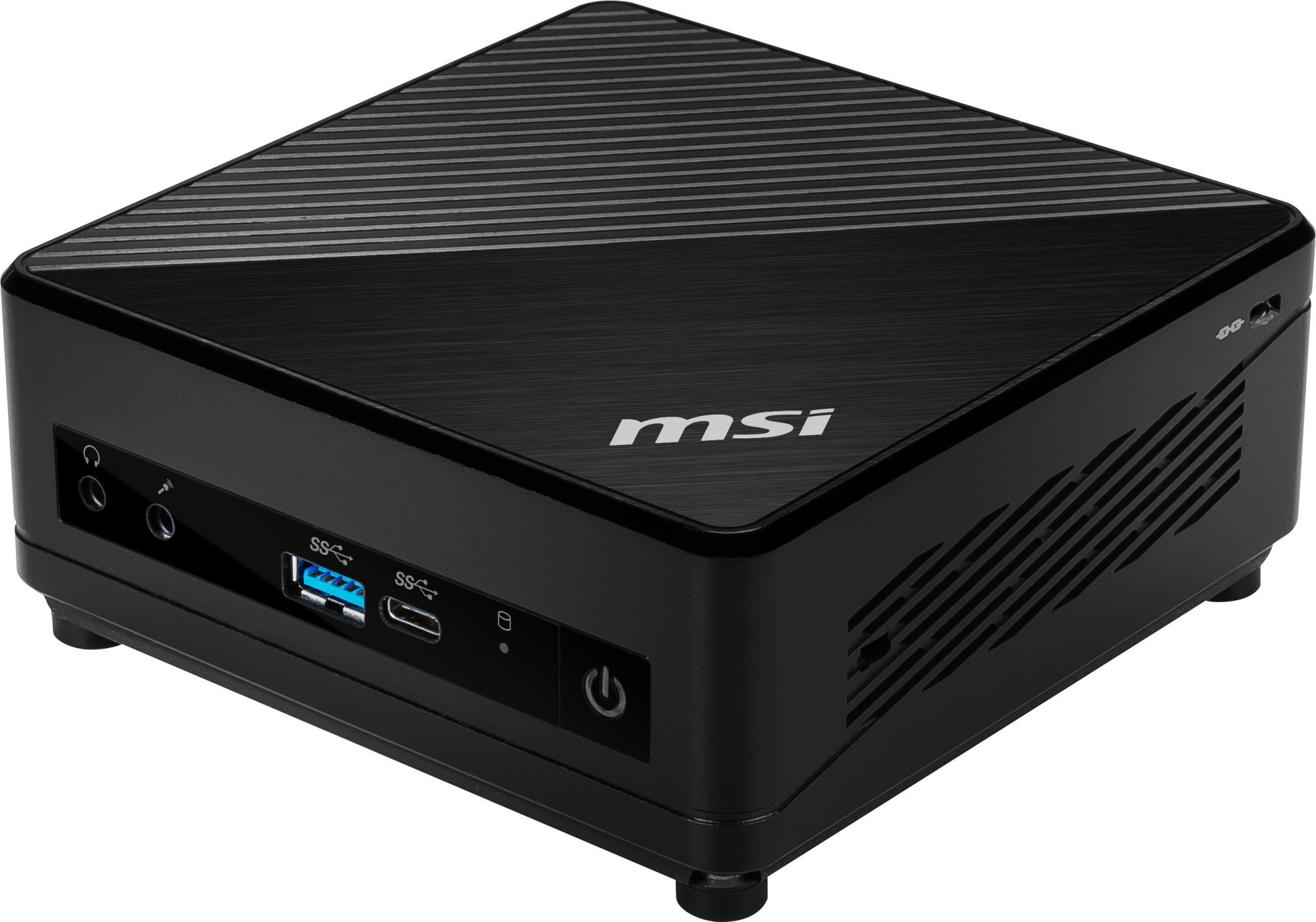 Неттоп MSI Cubi 5 10M-235BRU i5 10210U (1.6) UHDG noOS GbitEth WiFi BT 65W черный