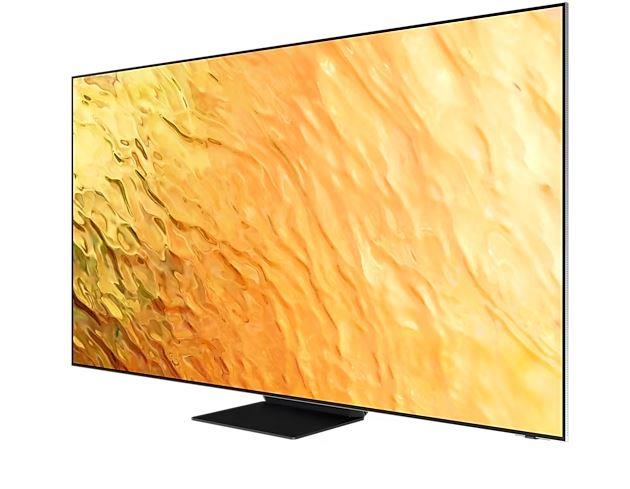 Телевизор QLED Samsung 65" QE65QN800BUXCE Q черный 8K Ultra HD 120Hz DVB-T2 DVB-C DVB-S2 USB WiFi Smart TV (RUS)