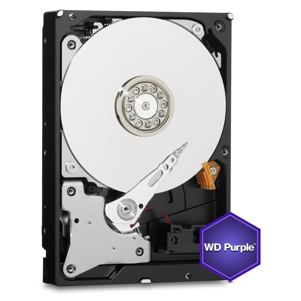 Жесткие диски Жесткий диск SATA 1TB 6GB/S 64MB PURPLE WD10PURZ WDC