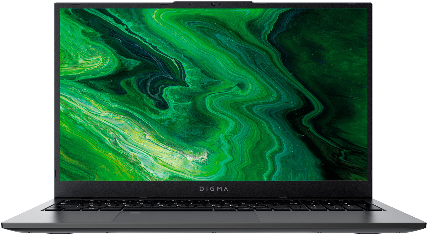 Ноутбук Digma Pro Fortis M Core i3 10110U 8Gb SSD512Gb Intel UHD Graphics 15.6" IPS FHD (1920x1080) Windows 11 Professional Multi Language 64 grey WiFi BT Cam 4250mAh (DN15P3-8DXW01)