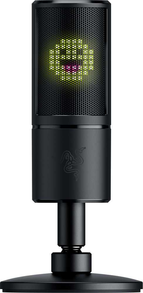   Неватека Микрофон проводной Razer Seiren Emote 1м черный