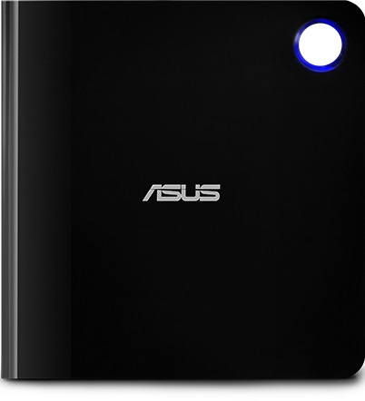 Привод Blu-Ray-RW Asus SBW-06D5H-U черный/серебристый USB3.0 slim ultra slim M-Disk Mac внешний RTL