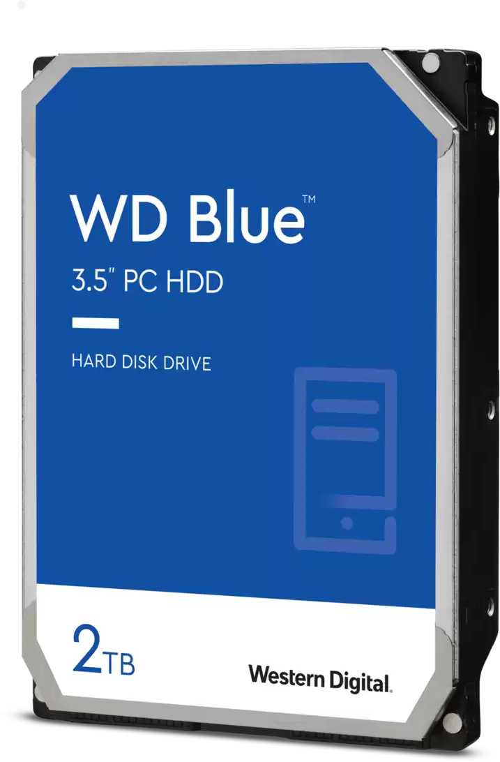 SATA  Неватека Жесткий диск WD Blue WD20EZBX