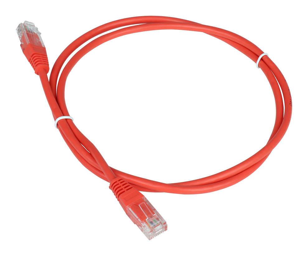 Патч-корд Lanmaster TWT-45-45-0.3-OR UTP вилка RJ-45-вилка RJ-45 кат.5е 0.3м оранжевый ПВХ (уп.:1шт)