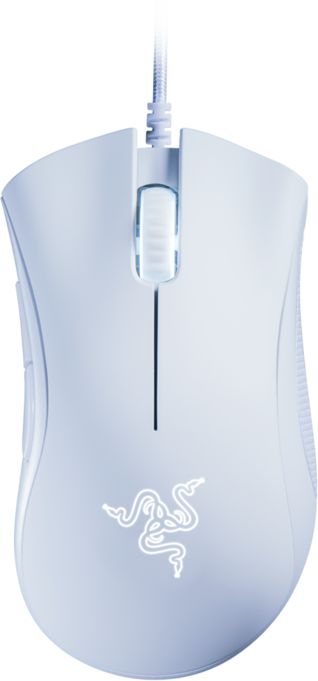 Игровая мышь DeathAdder Essential - White Ed. Razer DeathAdder Essential (RZ01-03850200-R3M1)