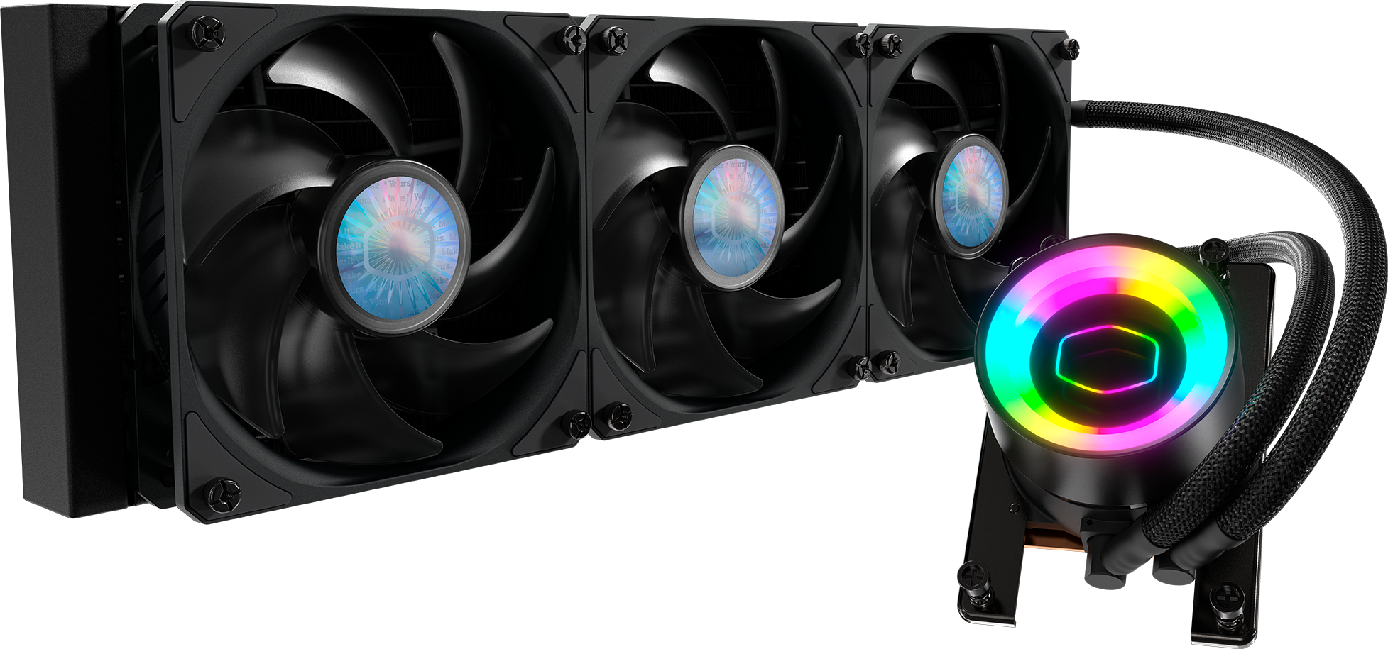 Система охлаждения Cooler Master MasterLiquid ML360 Mirror TR4 Edition (MLX-D36M-A18PK-T1)