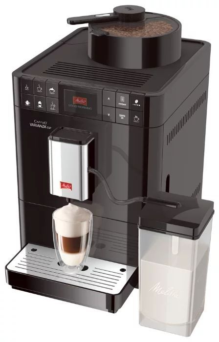 Кофемашина Melitta Caffeo F 570-102 Varianza CSP 1450Вт черный