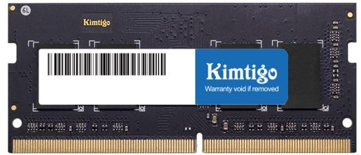 Память DDR4 8Gb 2666MHz Kimtigo KMKS8G8682666 RTL CL19 SO-DIMM 260-pin 1.2В single rank