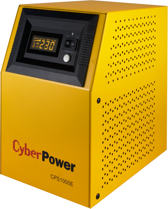 Инвертор CyberPower CPS 1000 E (700 Вт. 12 В) CyberPower CPS1000E