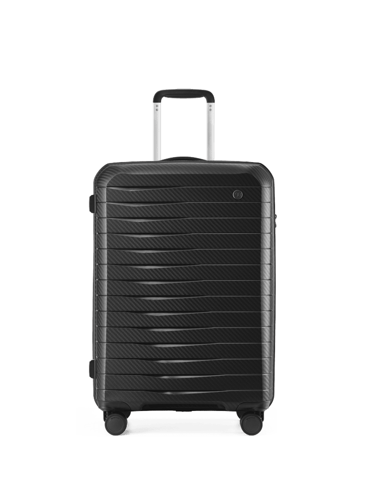 Чемодан NINETYGO Lightweight Luggage 24" черный