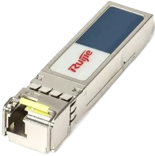 Трансивер Reyee 1000BASE-LX, SFP Transceiver, BIDI-TX1310/RX1550,20km,LC (GE-SFP-LX20-SM1310-BIDI)