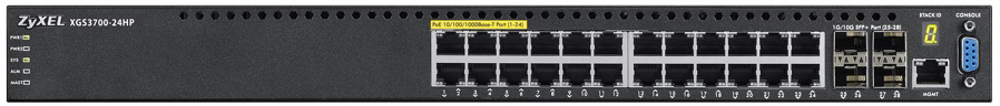 Коммутатор Zyxel XGS3700-24HP (XGS3700-24HP-ZZ0101F)