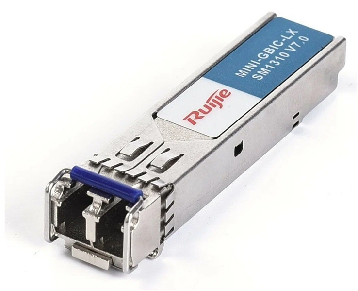 Трансивер Reyee 1000BASE-LX, SFP Transceiver, SM (1310nm, 10km, LC). (MINI-GBIC-LX-SM1310)