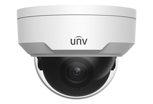 Видеонаблюдение Камера Uniview Видеокамера IP купольная антивандальная, 1/2.7" 2 Мп КМОП @ 30 к/с, ИК-подсветка до 30м., 0.01 Лк @F2.0, объектив 4.0 мм, WDR, 2D/3D DNR, Ultra 265, H.265, H.264, MJPEG, 2 потока, детекция дви (IPC322LB-DSF40K-G-RU)