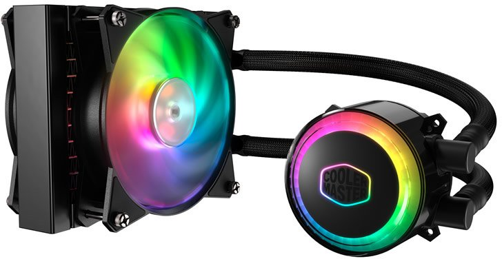 Система охлаждения Cooler Master MasterLiquid ML120R RGB (MLX-D12M-A20PC-R1)