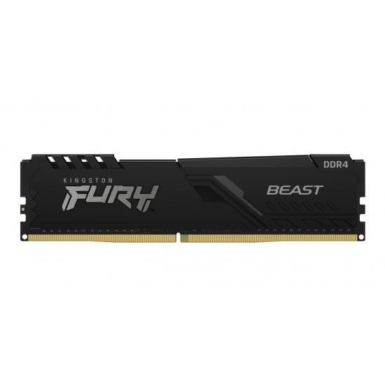 Память оперативная Kingston FURY Beast KF426C16BB/4