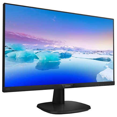 Монитор LCD 24" 243V7QDSB(00/01) PHILIPS